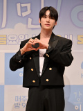 (未公開写真)KBSバラエティ『かける情 受ける情 イ・ミンジョン』制作発表会