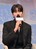 (未公開写真)KBSバラエティ『かける情 受ける情 イ・ミンジョン』制作発表会 
