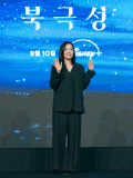 ディズニープラスオリジナルシリーズ『北極星』制作発表会