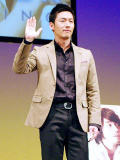 JANG HYUK FAN MEETING "TSUNAGARI"記者会見(5)