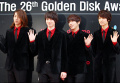 The 26th GOLDEN DISK AWARDS in OSAKA(1月12日レッドカーペット)【CNBLUE】