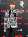The 26th GOLDEN DISK AWARDS in OSAKA(1月12日レッドカーペット)【K.will】