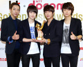 The 26th GOLDEN DISK AWARDS in OSAKA(1月11日授賞式)【CNBLUE】