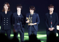 The 26th GOLDEN DISK AWARDS in OSAKA(1月12日授賞式)【CNBLUE】