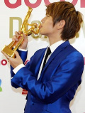 The 26th GOLDEN DISK AWARDS in OSAKA(1月12日授賞式)【K.will】