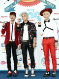 2013 Mnet 20's Choice ブルーカーペット【SHINee】
