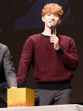 ジュノ(2PM)来日記者会見&映画『二十歳(ハタチ)』プレミアム上映会舞台挨拶(4)