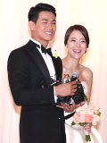 (未公開写真)ペク・チヨン&チョン・ソグォン結婚式