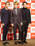 (未公開写真)JYJ JAPAN DOME TOUR記者会見