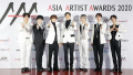 2020 Asia Artist Awards レッドカーペット